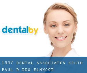 1447 Dental Associates: Kruth Paul D DDS (Elmwood)