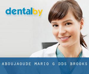 Aboujaoude Mario G DDS (Brooks)