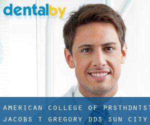 American College of Prsthdntst: Jacobs T Gregory DDS (Sun City Center)