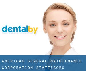 American General Maintenance Corporation (Statesboro)