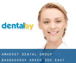 Amherst Dental Group: Bagdasarov Arsen DDS (East Village)