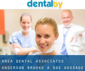 Area Dental Associates: Anderson Brooke A DDS (Gossage Memorial)