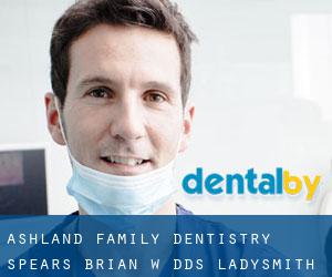 Ashland Family Dentistry: Spears Brian W DDS (Ladysmith)