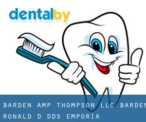 Barden & Thompson LLC: Barden Ronald D DDS (Emporia)
