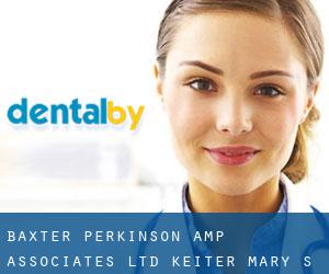 Baxter Perkinson & Associates Ltd: Keiter Mary S DDS (Poindexters)