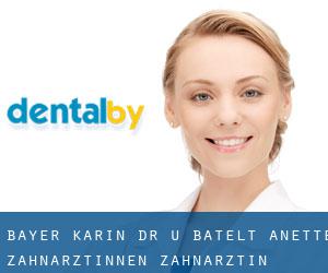 Bayer Karin Dr. u. Batelt Anette Zahnärztinnen Zahnärztin (Kirchgellersen)