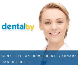 Benz Stefan Dr.med.dent. Zahnarzt (Haslohfurth)