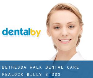 Bethesda Walk Dental Care: Pealock Billy S DDS