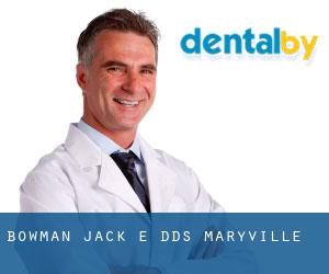 Bowman Jack E DDS (Maryville)