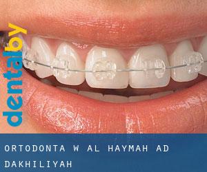 Ortodonta w Al Haymah Ad Dakhiliyah