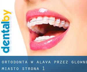 Ortodonta w Alava przez główne miasto - strona 1