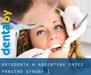 Ortodonta w Argentyna przez Państwo - strona 1