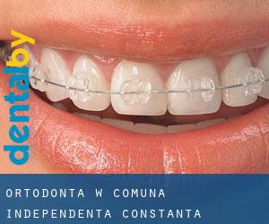 Ortodonta w Comuna Independenţa (Constanţa)