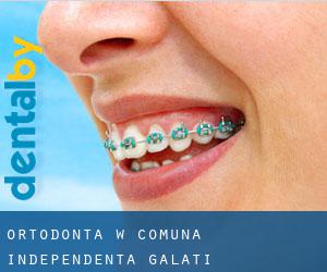 Ortodonta w Comuna Independenţa (Galaţi)