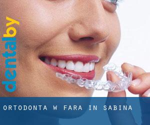 Ortodonta w Fara in Sabina