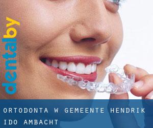 Ortodonta w Gemeente Hendrik-Ido-Ambacht