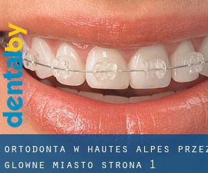 Ortodonta w Hautes-Alpes przez główne miasto - strona 1