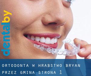 Ortodonta w Hrabstwo Bryan przez gmina - strona 1