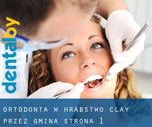 Ortodonta w Hrabstwo Clay przez gmina - strona 1