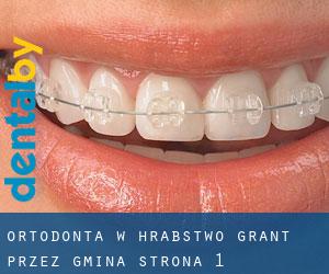 Ortodonta w Hrabstwo Grant przez gmina - strona 1