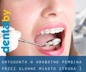 Ortodonta w Hrabstwo Pembina przez główne miasto - strona 1