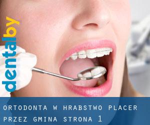 Ortodonta w Hrabstwo Placer przez gmina - strona 1