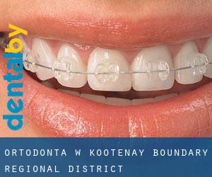 Ortodonta w Kootenay-Boundary Regional District