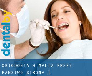 Ortodonta w Malta przez Państwo - strona 1