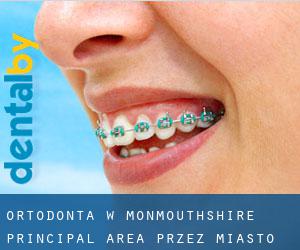 Ortodonta w Monmouthshire principal area przez miasto - strona 1