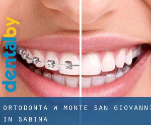 Ortodonta w Monte San Giovanni in Sabina