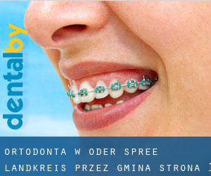 Ortodonta w Oder-Spree Landkreis przez gmina - strona 1