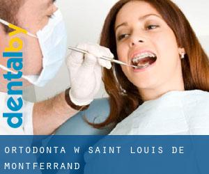 Ortodonta w Saint-Louis-de-Montferrand