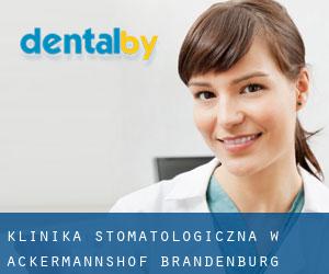 Klinika stomatologiczna w Ackermannshof (Brandenburg)