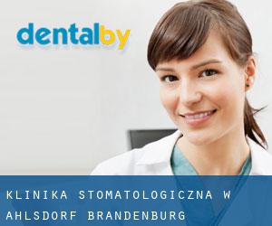 Klinika stomatologiczna w Ahlsdorf (Brandenburg)
