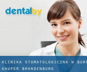 Klinika stomatologiczna w Burg Kauper (Brandenburg)