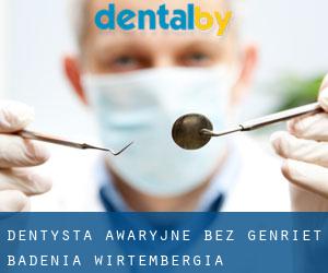 Dentysta awaryjne bez genriet (Badenia-Wirtembergia)