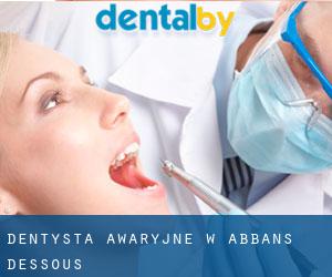 Dentysta awaryjne w Abbans-Dessous
