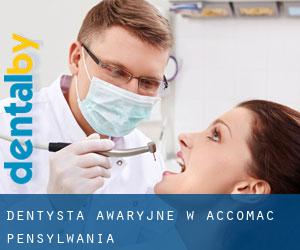 Dentysta awaryjne w Accomac (Pensylwania)