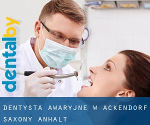 Dentysta awaryjne w Ackendorf (Saxony-Anhalt)