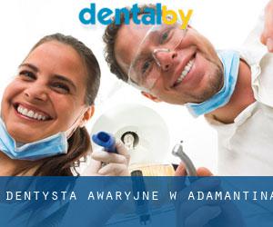 Dentysta awaryjne w Adamantina