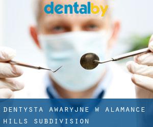 Dentysta awaryjne w Alamance Hills Subdivision
