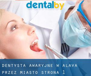 Dentysta awaryjne w Alava przez miasto - strona 1