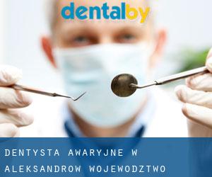 Dentysta awaryjne w Aleksandrów (Województwo lubelskie)