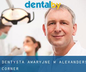 Dentysta awaryjne w Alexanders Corner