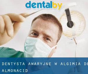 Dentysta awaryjne w Algimia de Almonacid