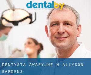 Dentysta awaryjne w Allyson Gardens