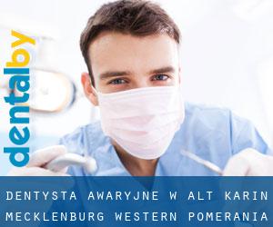 Dentysta awaryjne w Alt Karin (Mecklenburg-Western Pomerania)