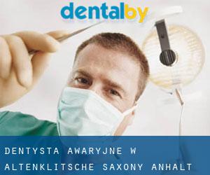Dentysta awaryjne w Altenklitsche (Saxony-Anhalt)