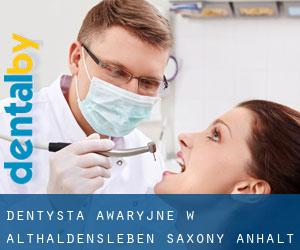 Dentysta awaryjne w Althaldensleben (Saxony-Anhalt)