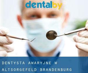Dentysta awaryjne w Altsorgefeld (Brandenburg)